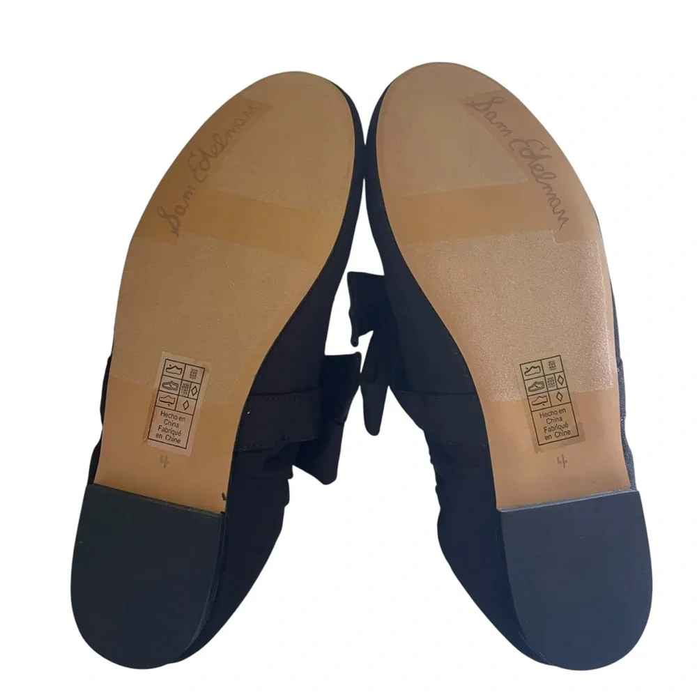 Sam‎ Edelman Kids' Girl's Felicity Mary Jane Flats in black NWT